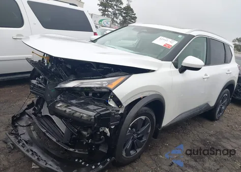 2024 Nissan Rogue Sv Fwd из США, поврежденный, VIN 5N1BT3BA8RC751023